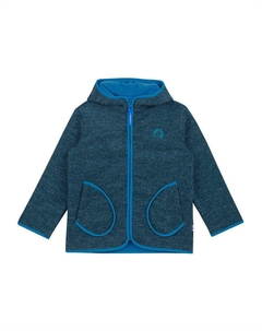 Флисовая куртка, темно-синий Finkid