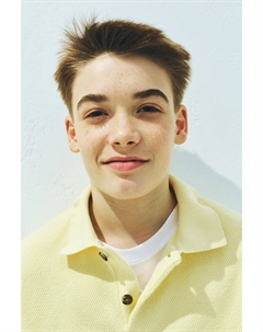 Рубашка-Поло из хлопка структурированного трикотажа, желтый H&m