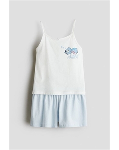 Хлопковая пижама, мультиколор H&m