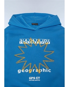 Толстовка SELLA UNISEX, синий Napapijri