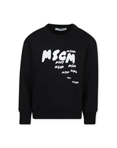 Толстовка GIROCOLLO, черный Msgm