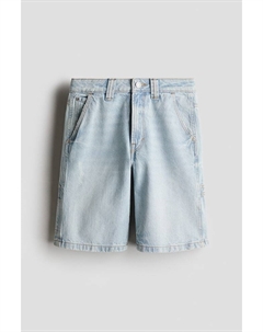 Шорты Carpenter свободного покроя, синий H&m