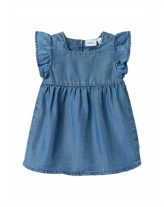Платье из денима, синий деним Name it