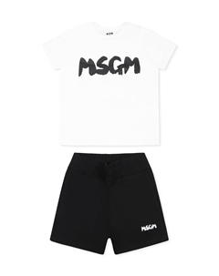 Футболка с принтом COMPLETI SPORTIVI, черный Msgm