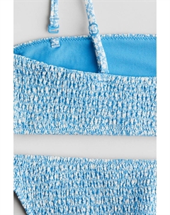 Бикини с присборенной юбкой, мультиколор H&m