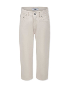 Джинсы, слоновая кость Msgm