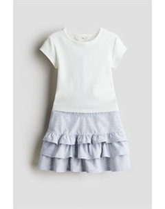 Костюм-Двойка из хлопчатобумажного трикотажа, мультиколор H&m