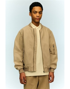 Пилотная куртка из твила, бежевый H&m