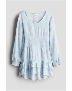 Платье в сборку, мультиколор H&m