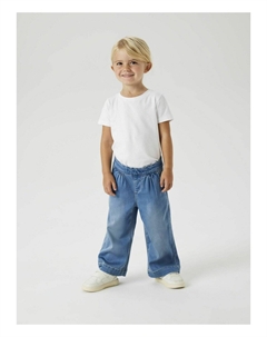 Мешковатые джинсы WIDE, синий деним Name it