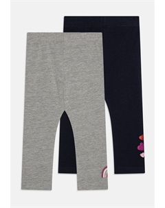 Леггинсы NMFBILINE 2 PACK, серый Name it