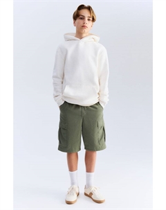 Шорты-Карго из твила, зеленый H&m