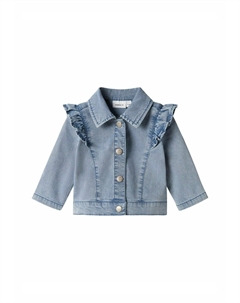 Джинсовая куртка, синий деним Name it