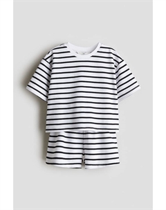 Комплект из 2-х предметов: свитшот, мультиколор H&m