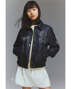 Бейсбольная куртка, синий H&m