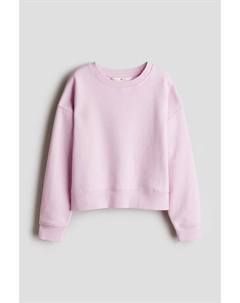 Толстовка с круглым вырезом, розовый H&m
