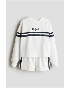 Комплект из 2-х предметов: свитшот, мультиколор H&m