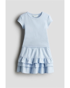 Костюм-Двойка из хлопчатобумажного трикотажа, голубой H&m