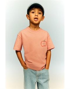 Футболка с карманом, мультиколор H&m