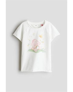 Рубашка из джерси с принтом, мультиколор H&m