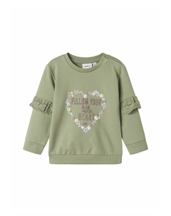 Толстовка, зеленый Name it