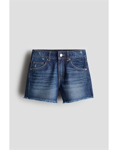 Джинсовые шорты, синий H&m