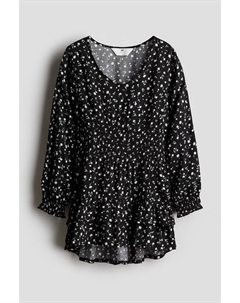 Платье в сборку, мультиколор H&m