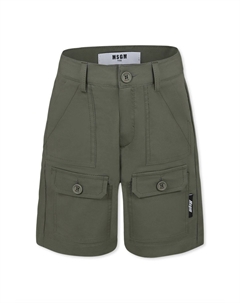 Шорты, зеленый Msgm