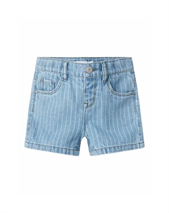 Джинсовые шорты, синий деним Name it