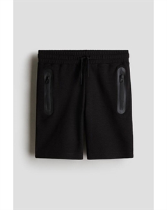 Шорты из джерси, черный H&m