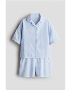 Пижама из хлопкового поплина, мультиколор H&m