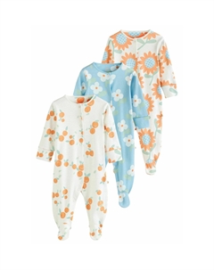 Комбинезон REGULAR FIT - 3 PACK , оранжевый Next