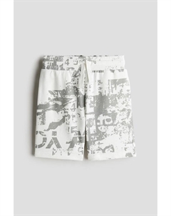 Спортивные шорты с принтом, мультиколор H&m