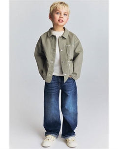 Мешковатые джинсы, синий H&m