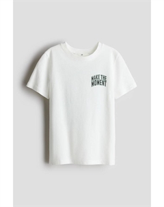 Футболка с принтом, мультиколор H&m