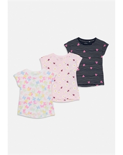 Футболка с принтом VIGGA 3 PACK, белый Name it