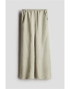 Брюки с завязками, зеленый H&m