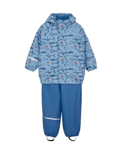 Спортивный костюм Rain, цвет Blue/Light blue Celavi