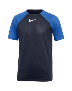 Рубашка для выступлений Academy, цвет Navy/Cobalt blue Nike