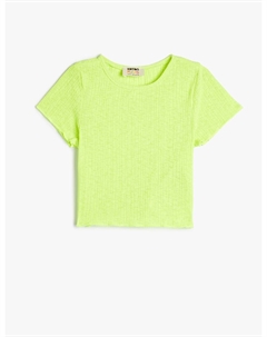 Рубашка, цвет Lime Koton