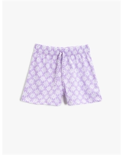 Обычные брюки, сиреневый Koton