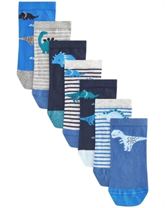 Носки, цвет marine blue/Gentian/Cyan blue/mottled grey Next