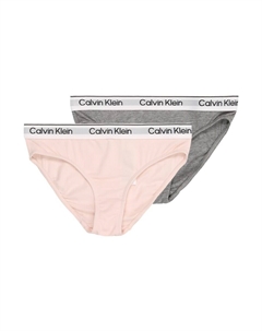 Трусы, цвет Grey/mottled grey/Pastel pink Calvin klein underwear