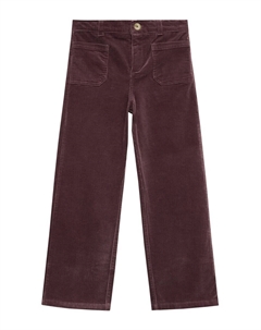 Обычные брюки PAMELA, бордовый Mango kids