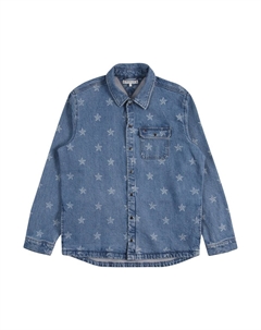 Блузка, цвет Dusty blue/Blue denim Tommy hilfiger