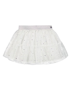 Юбка из блестящего тюля для девочек - Big Kid, слоновая кость/кремовый Deux par deux