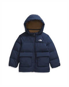 Парка унисекс с флисовой подкладкой - для маленьких детей, синий The north face