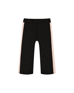 Укороченные широкие брюки для девочек с контрастной полосой - Little Kid, синий Deux par deux