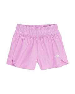 Шорты для девочек Never Stop Movn - Маленький ребенок, Большой ребенок, розовый The north face