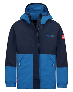 Функциональная куртка 3in1 Kjerak, синий Trollkids